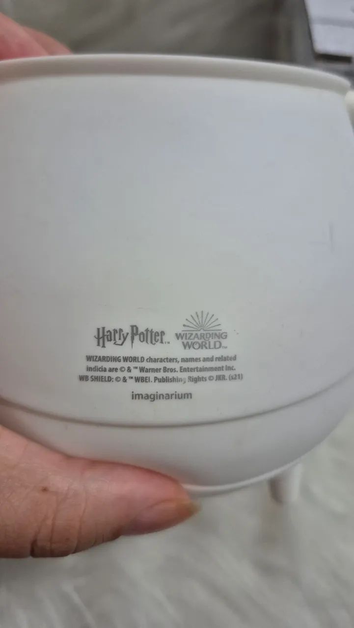Luminária caldeirão Harry potte imaginarium com caixa de som - Foto 3