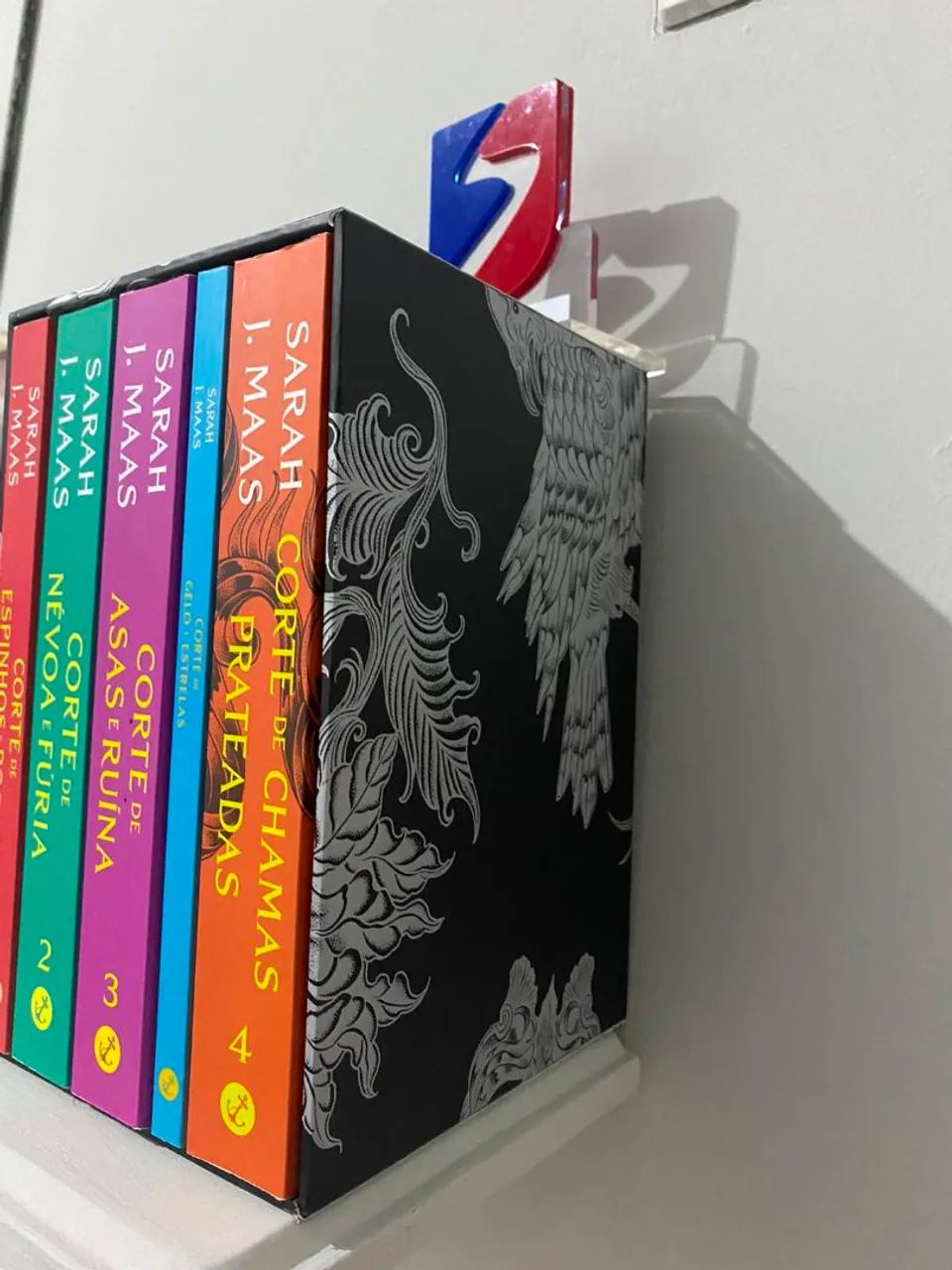 Box Corte de espinhos e rosas (nova capa) - Foto 3