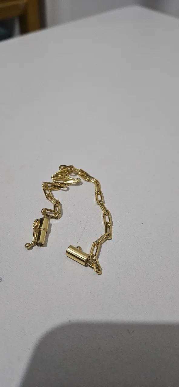 Pulseira banhada a ouro - Foto 2