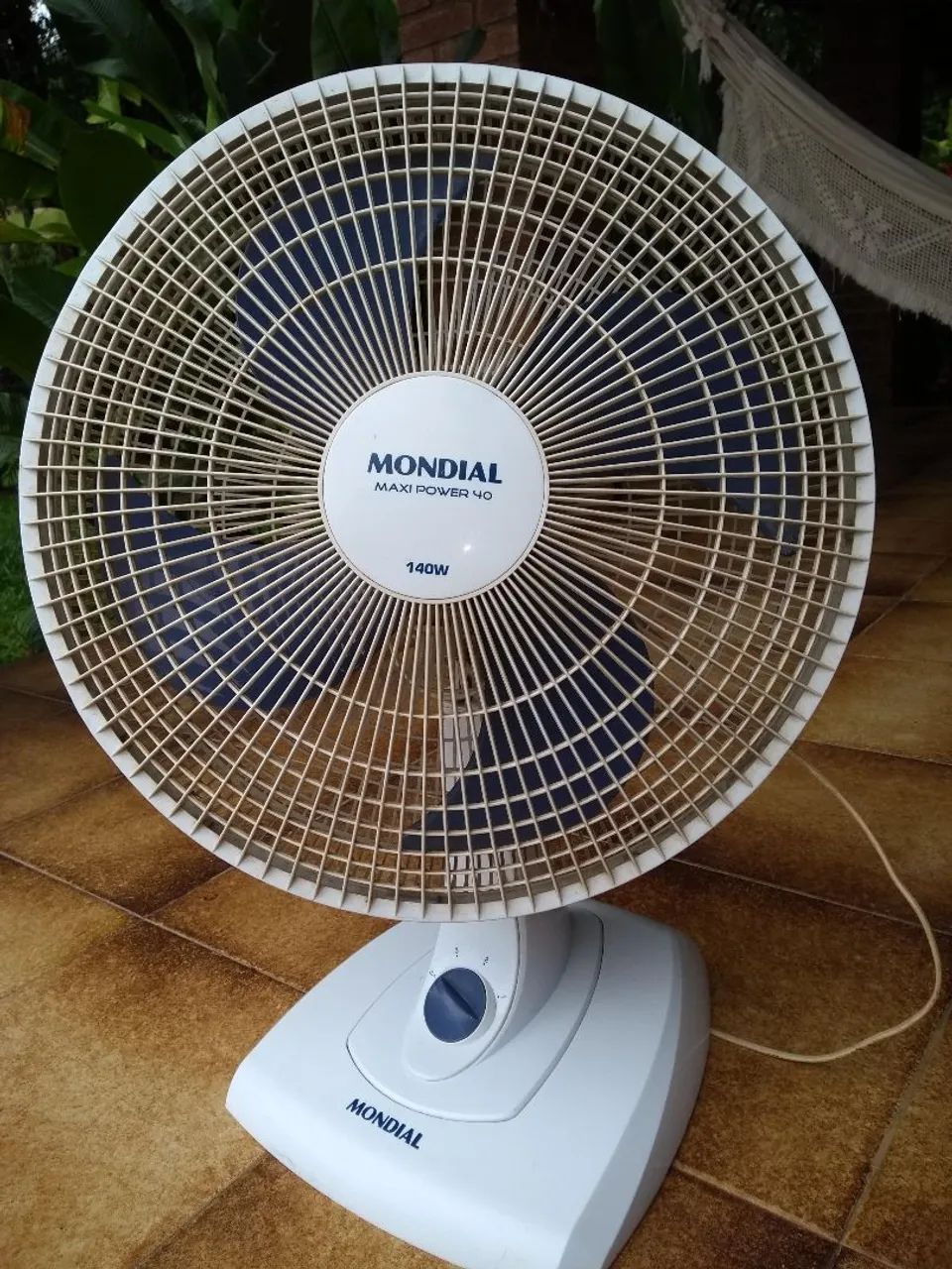 Ventilador de Mesa Mondial 6 pás VSP-40-W - Foto 2