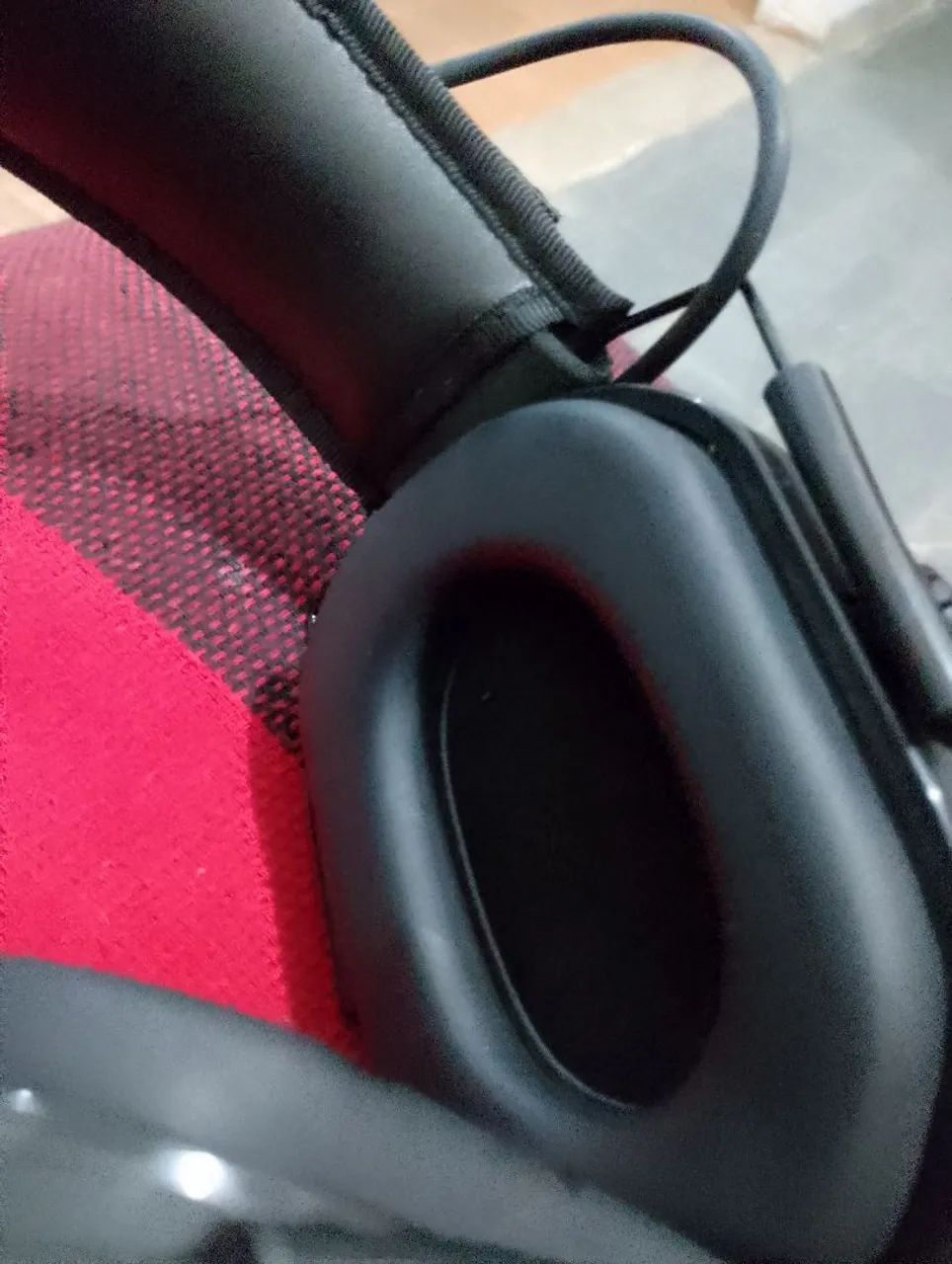 Abafador eletrônico protetor de ouvido - Foto 3