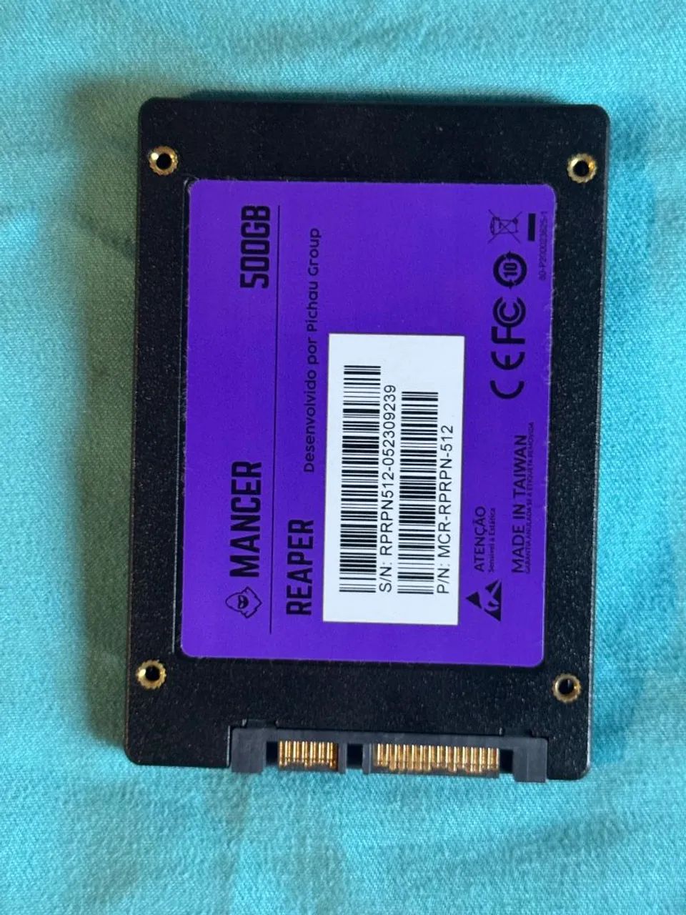 SSD Mancer Reaper 500GB - Foto 2
