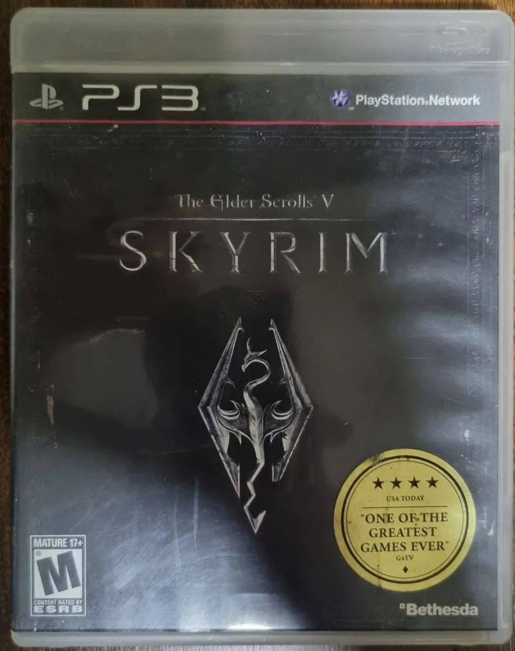 The Elder Scrolls V: Skyrim - PS3
