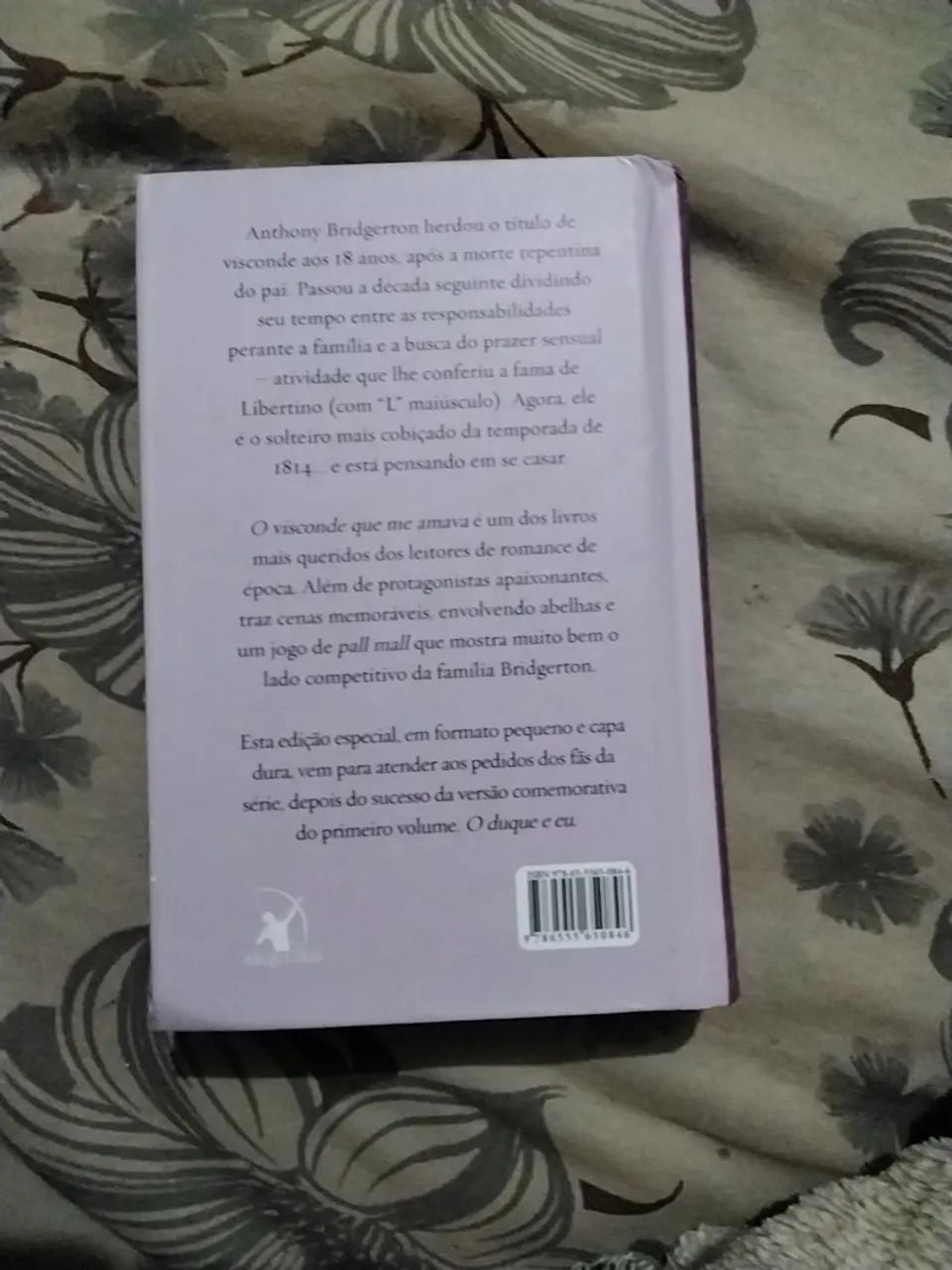 Livro  bridgertons edição de  luxo - Foto 3