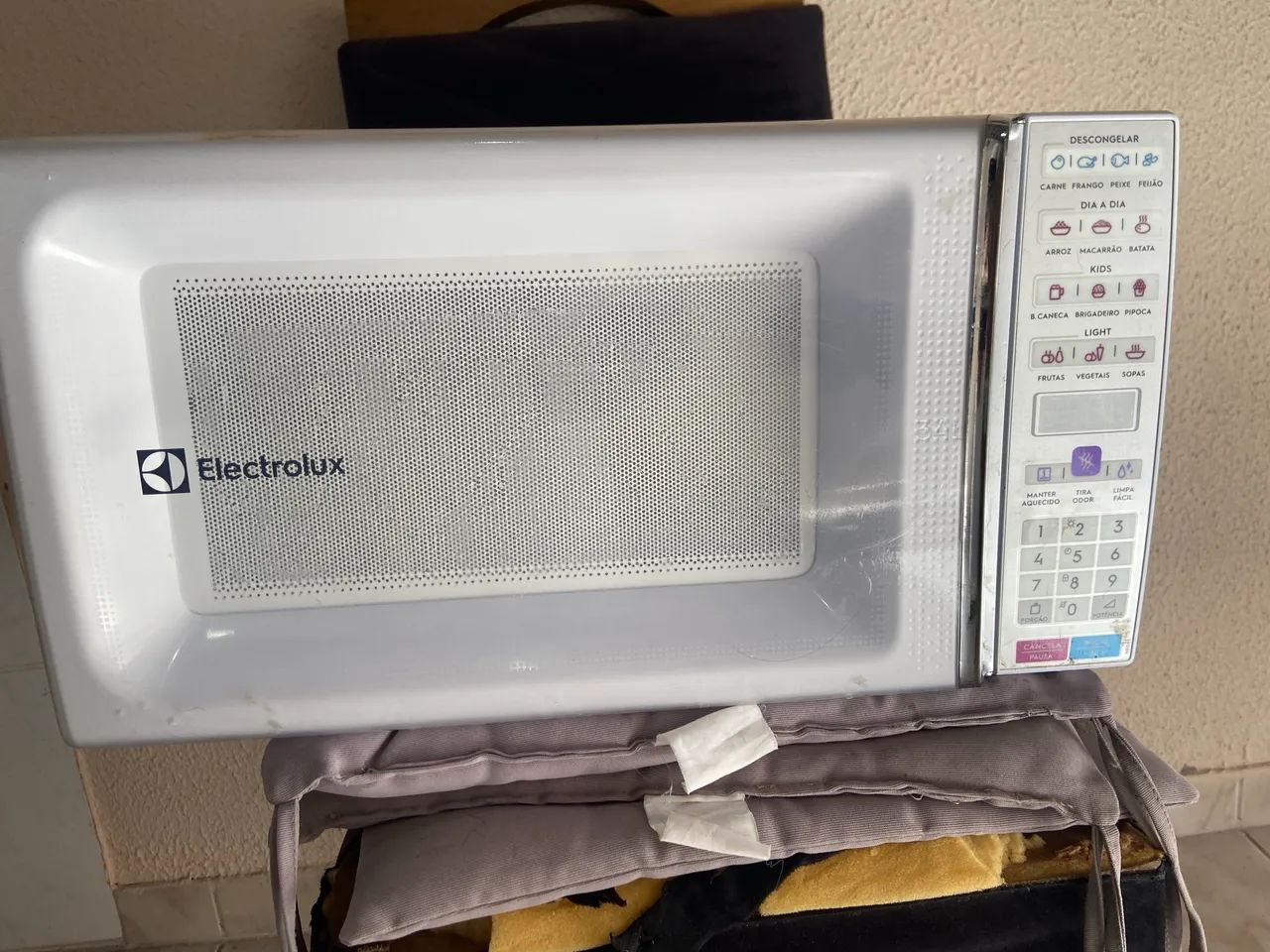 Microondas Electrolux de Bancada Branco