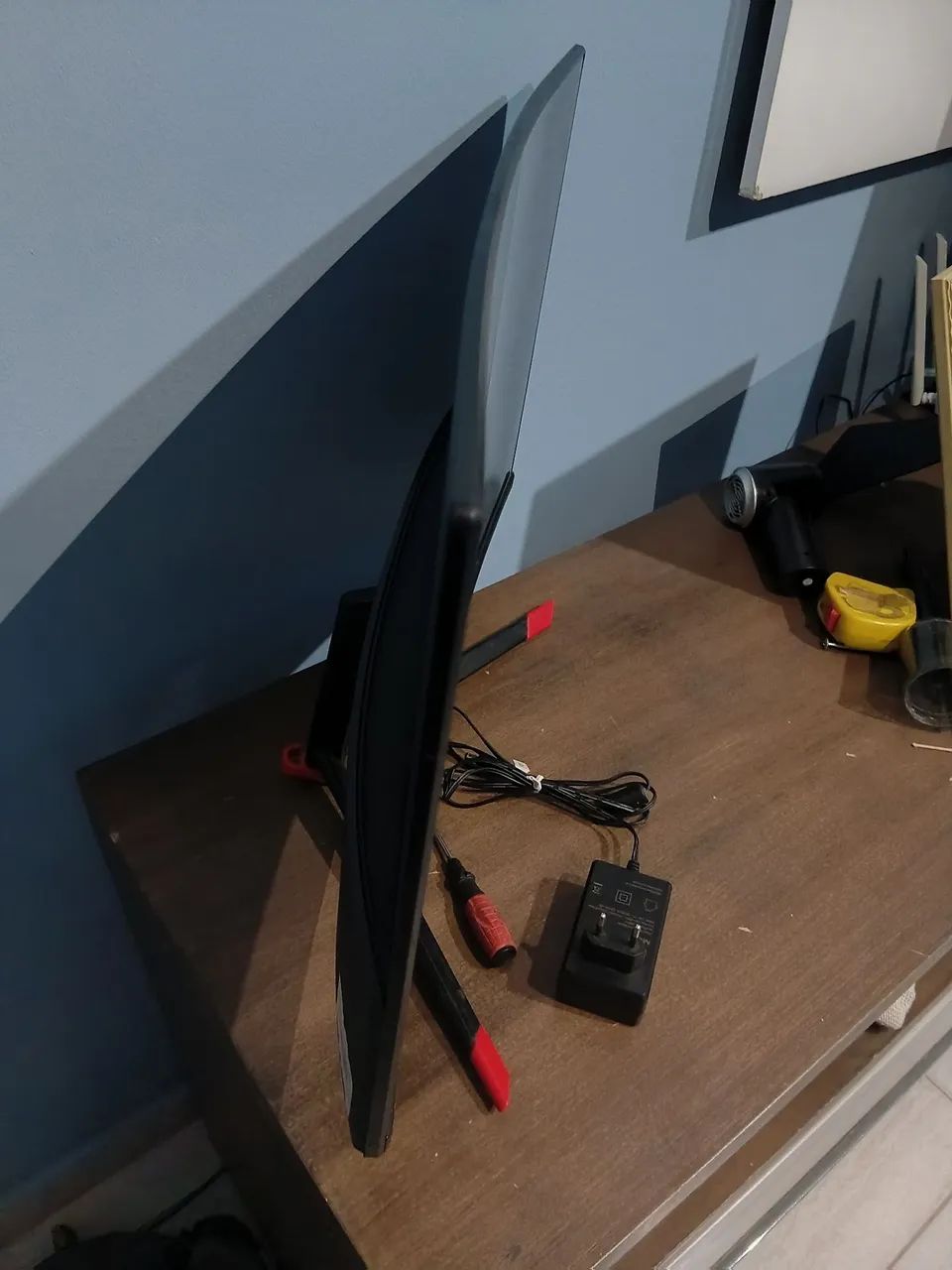 Monitor Gamer Warrior  144hz Curvo  - Foto 3