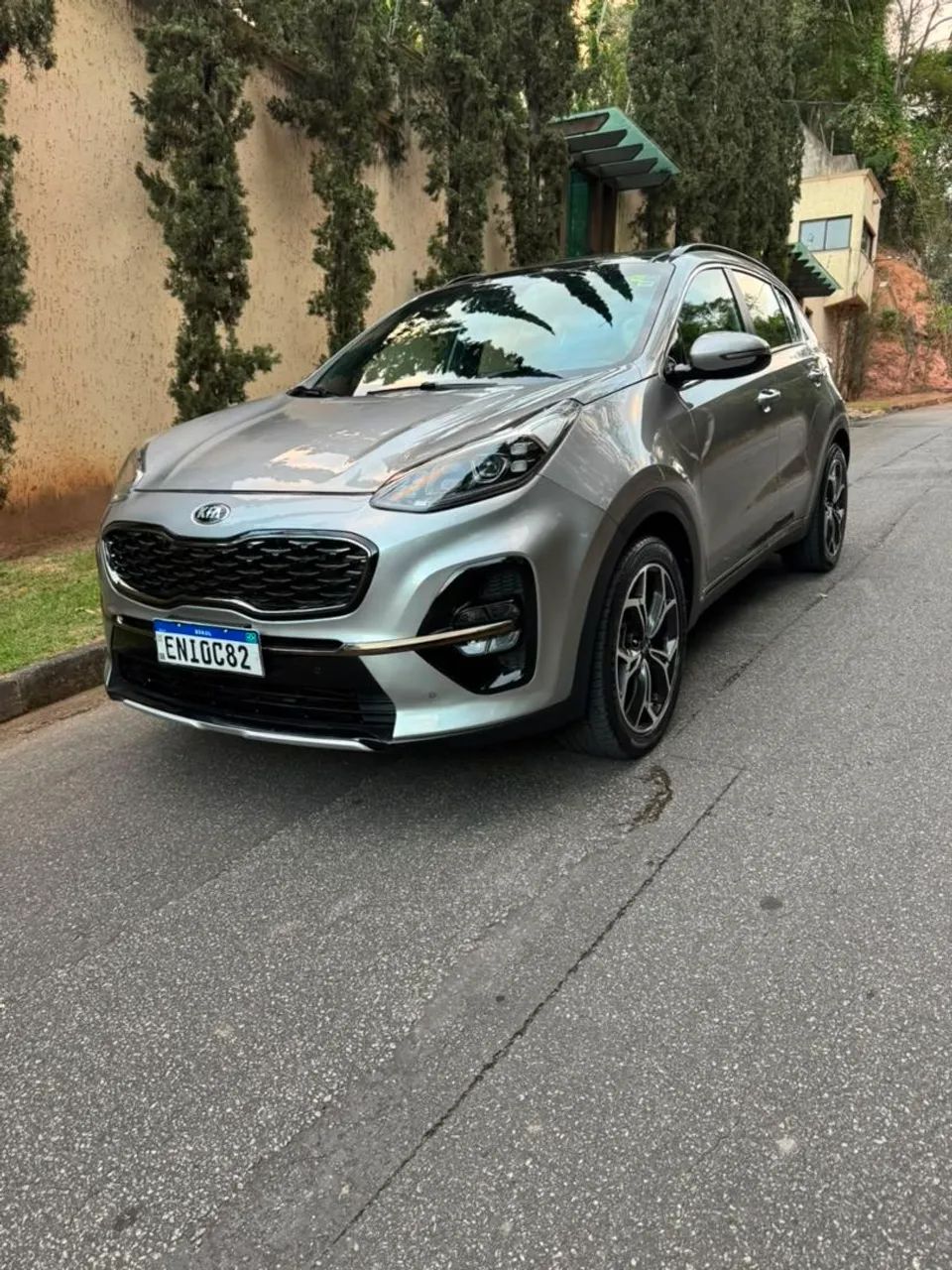 KIA Sportage Sportage EX 2.0 16V/ 2.0 16V Flex Aut. 2021
