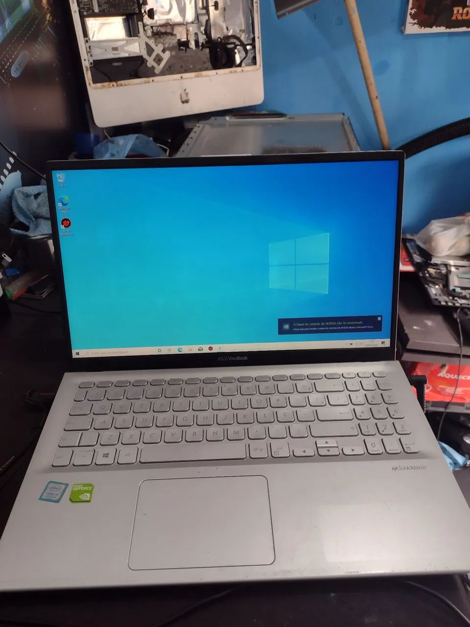 notebook Asus vivobook top - Foto 5