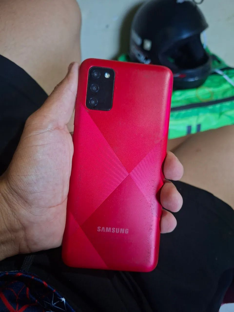 Celular A02s 32GB vender logo - Foto 3