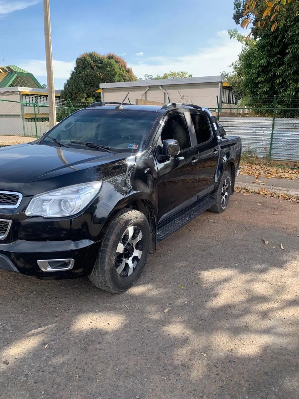Chevrolet S10 2014