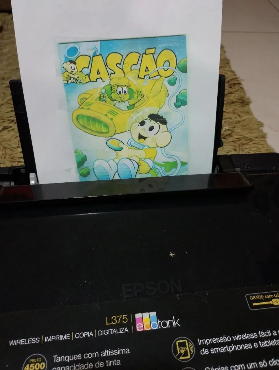 EPSON L375 - Foto 2