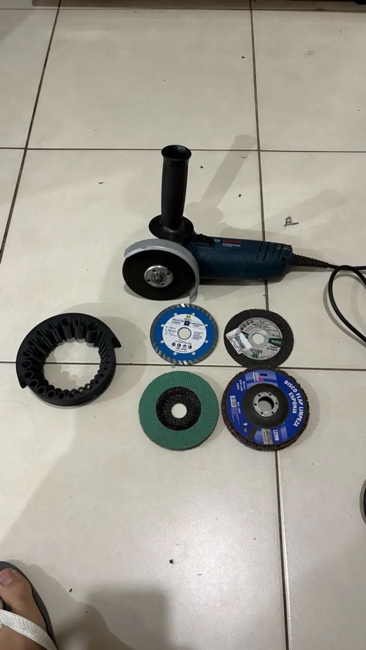 Esmerilhadeira 