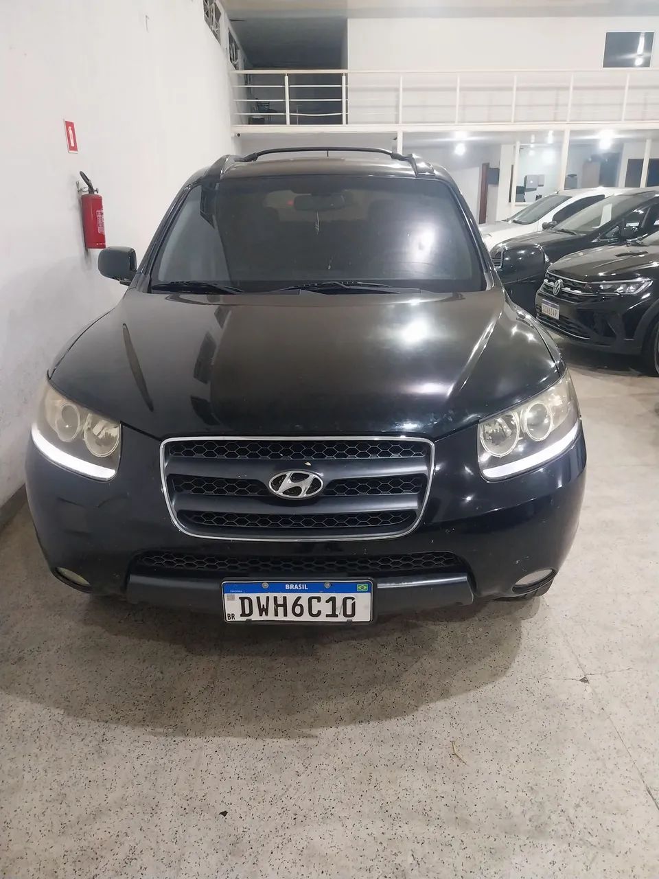 Hyundai Santa Santa Fe GLS 2.7 V6 4x4TipTronic 2008