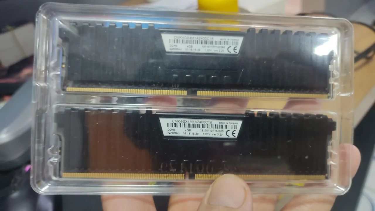 Memória ddr4 8gb 2x4=8 valor referente as 2  - Foto 3