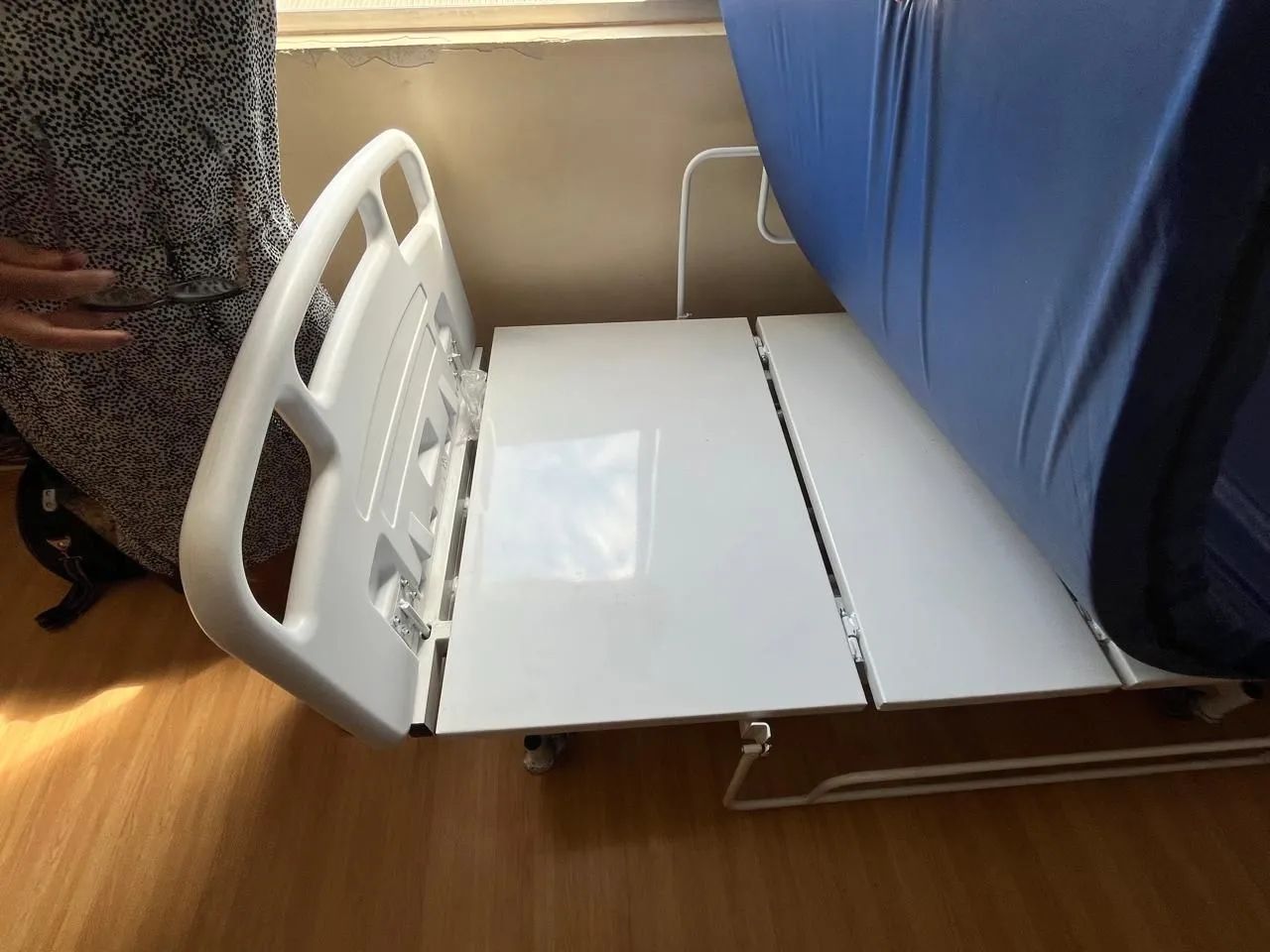 Vendo cama hospitalar manual ótima - Foto 5