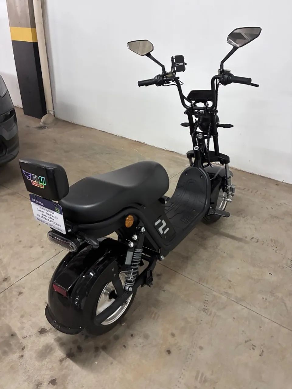  SCOOTER AUTOPROPELIDO X18 1000W 60V 20AH - INVINCIBLE OEK  - Foto 5