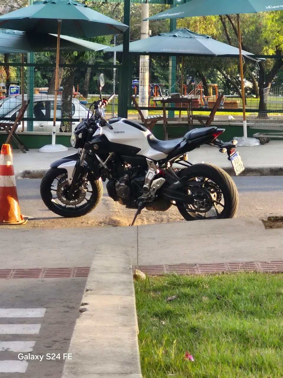 Yamaha MT zero sete - Foto 3