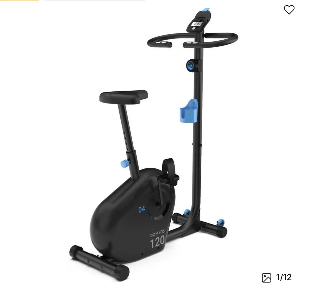 Bicicleta ergométrica - Foto 2