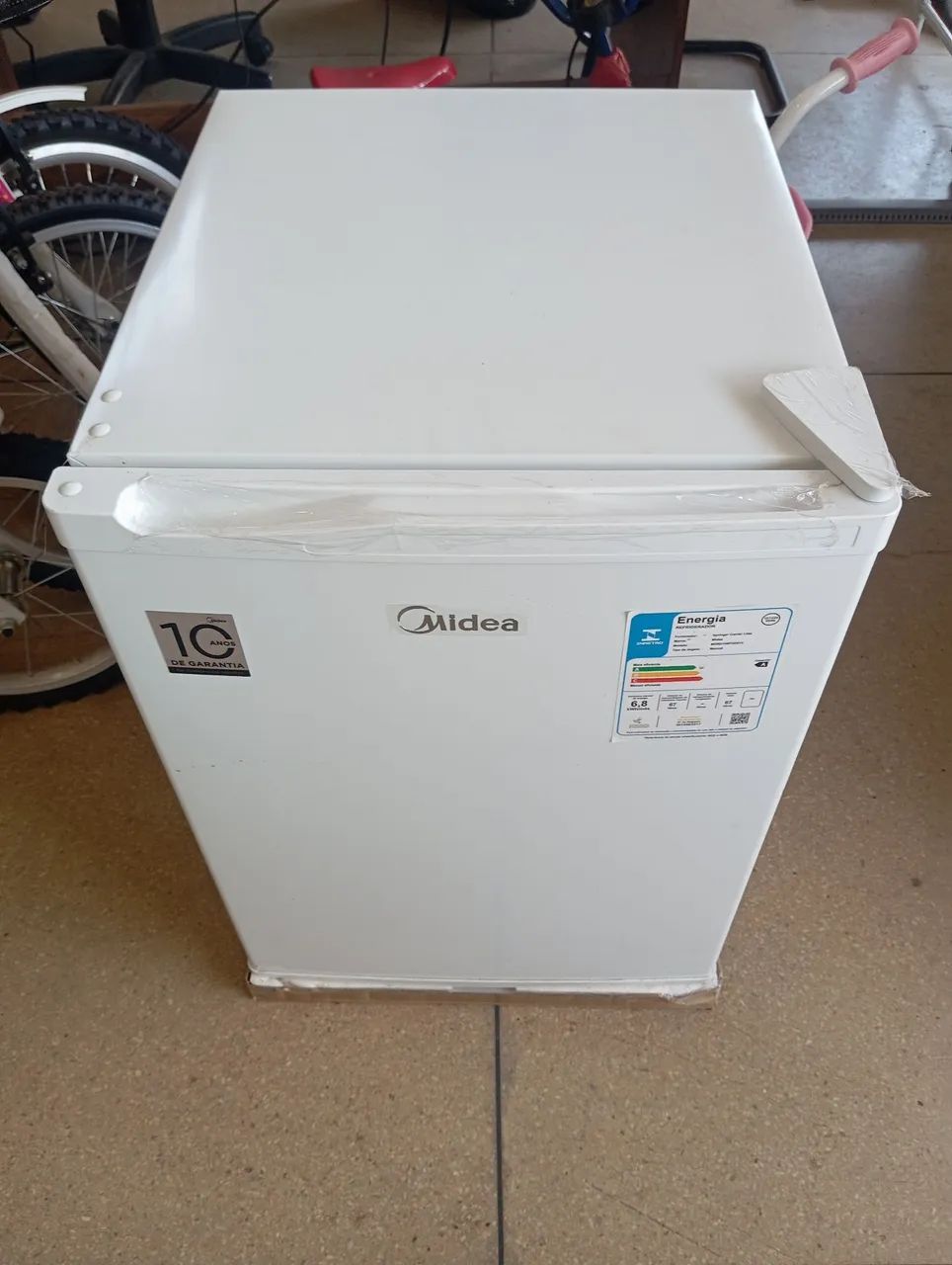 Frigobar novo em oferta 