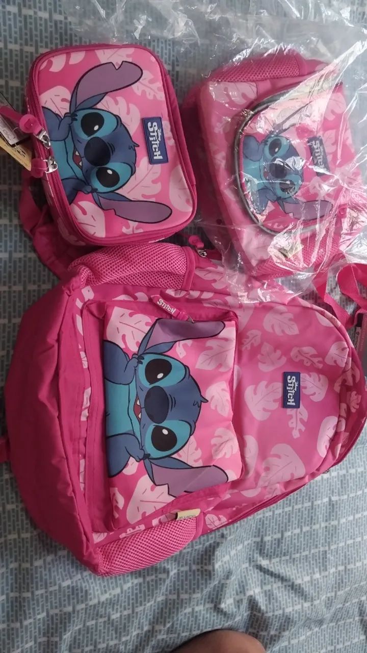 Kit mochila stich  - Foto 2