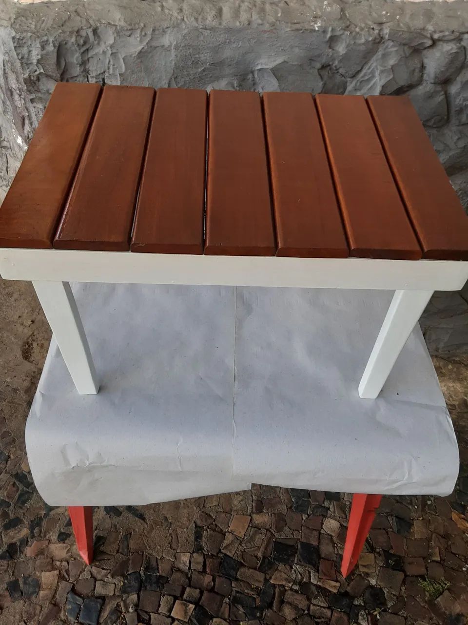 BANQUETAS DE MADEIRA  - Foto 5