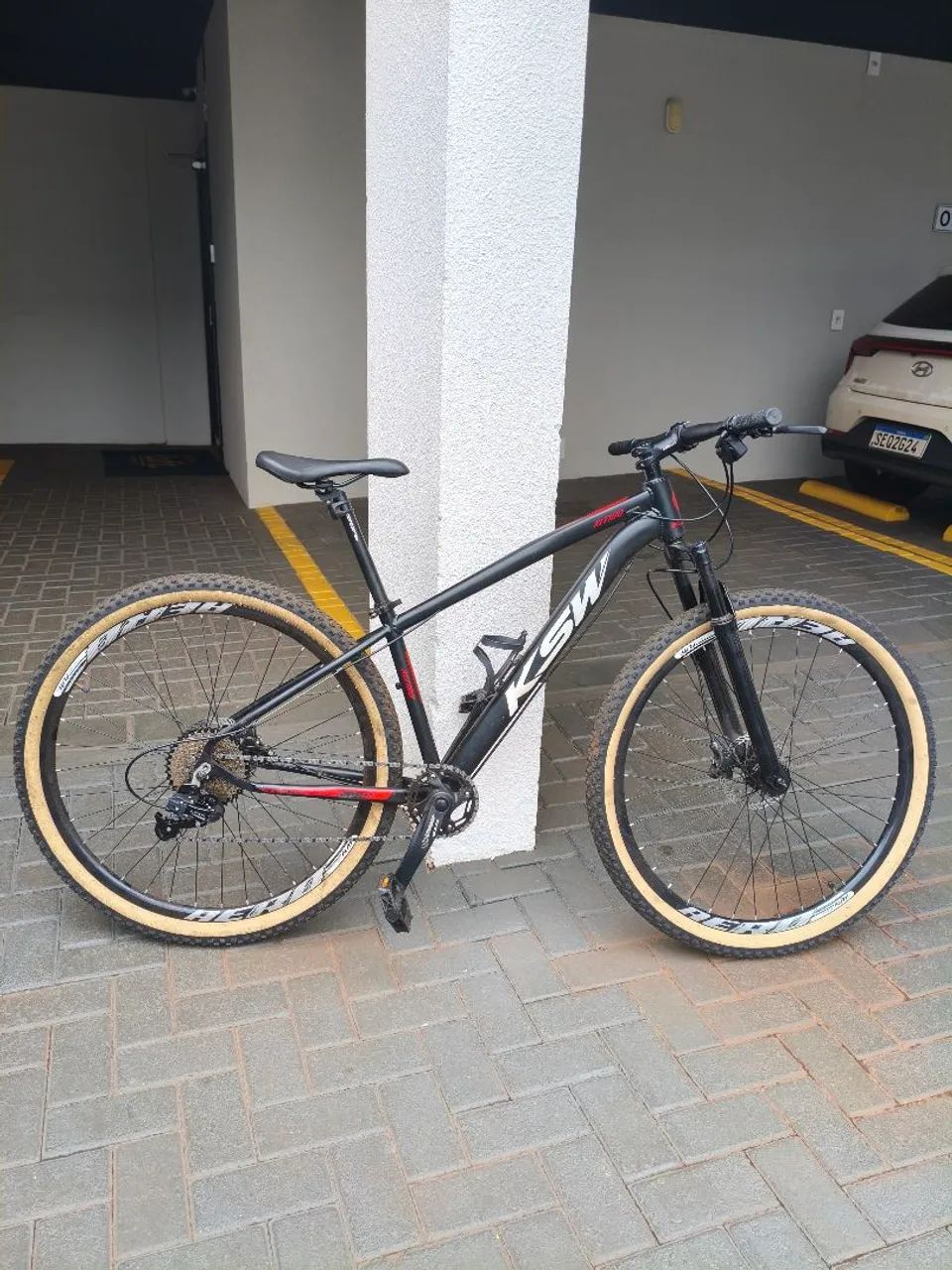 Bicicleta aro 29 V9