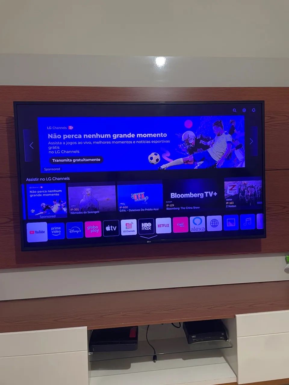 VENDO TV LG SMART 4K DE 60 POLEGADAS - Foto 5