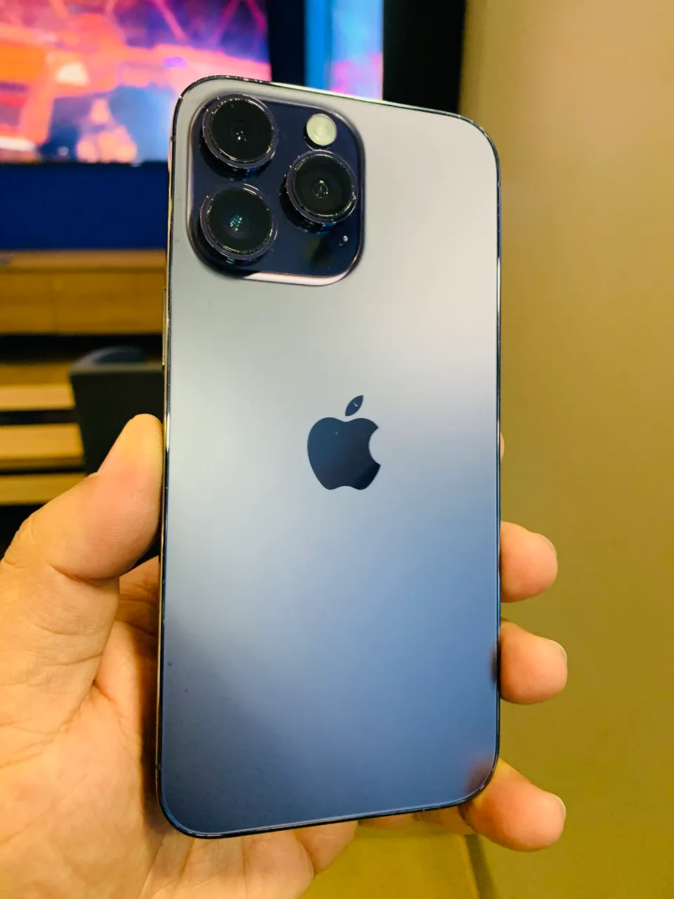 iPhone 14 Pro Max 256GB Roxo Deep Purple | Impecável | Caixa e