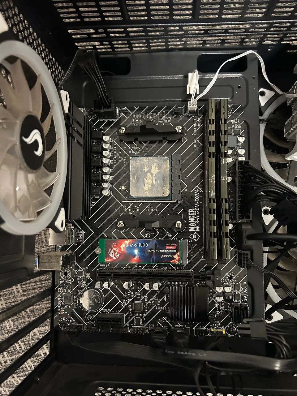 Kit Ryzen 5 5500 + A520m