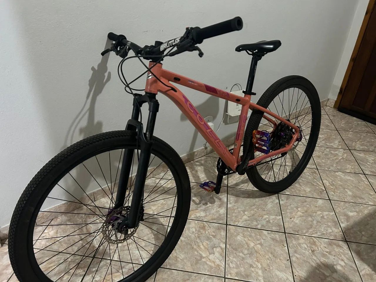 Bicicleta de marcha 
