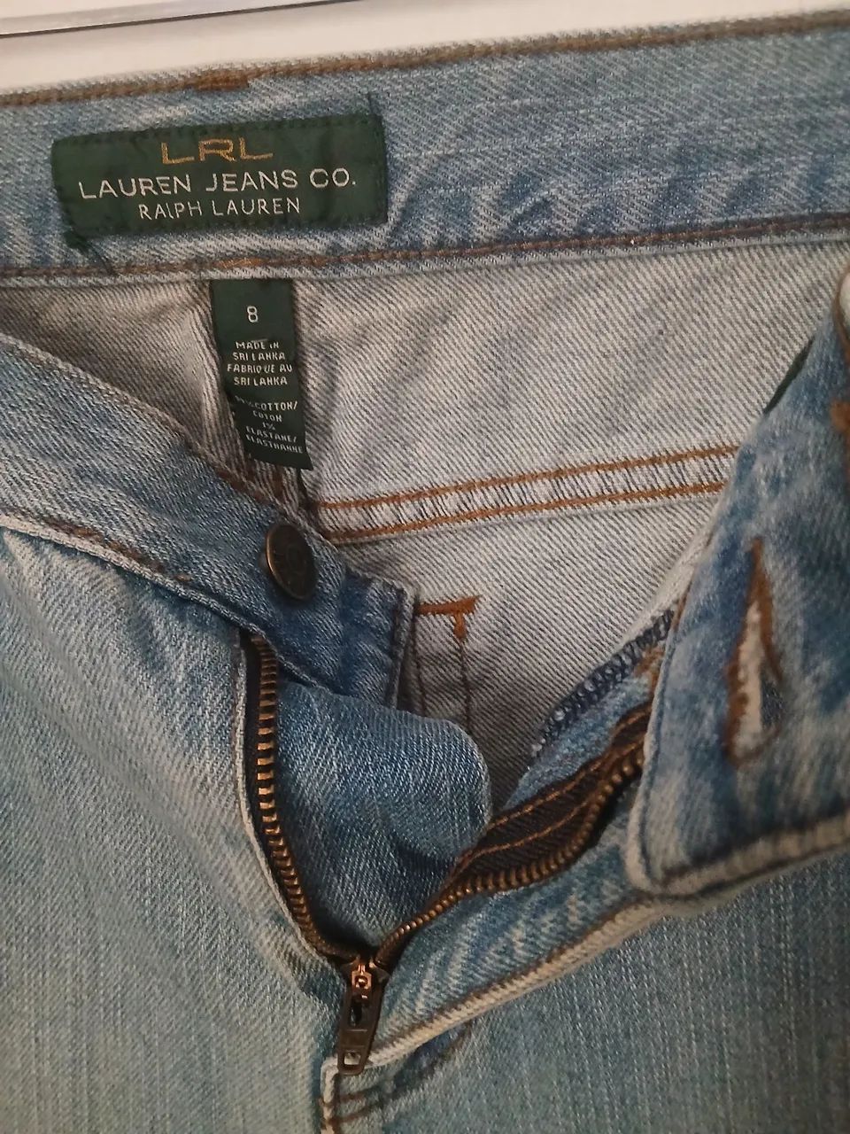 CALÇA CAPRI RALPH LAUREN ORIGINAL TANANHO 40  - Foto 5