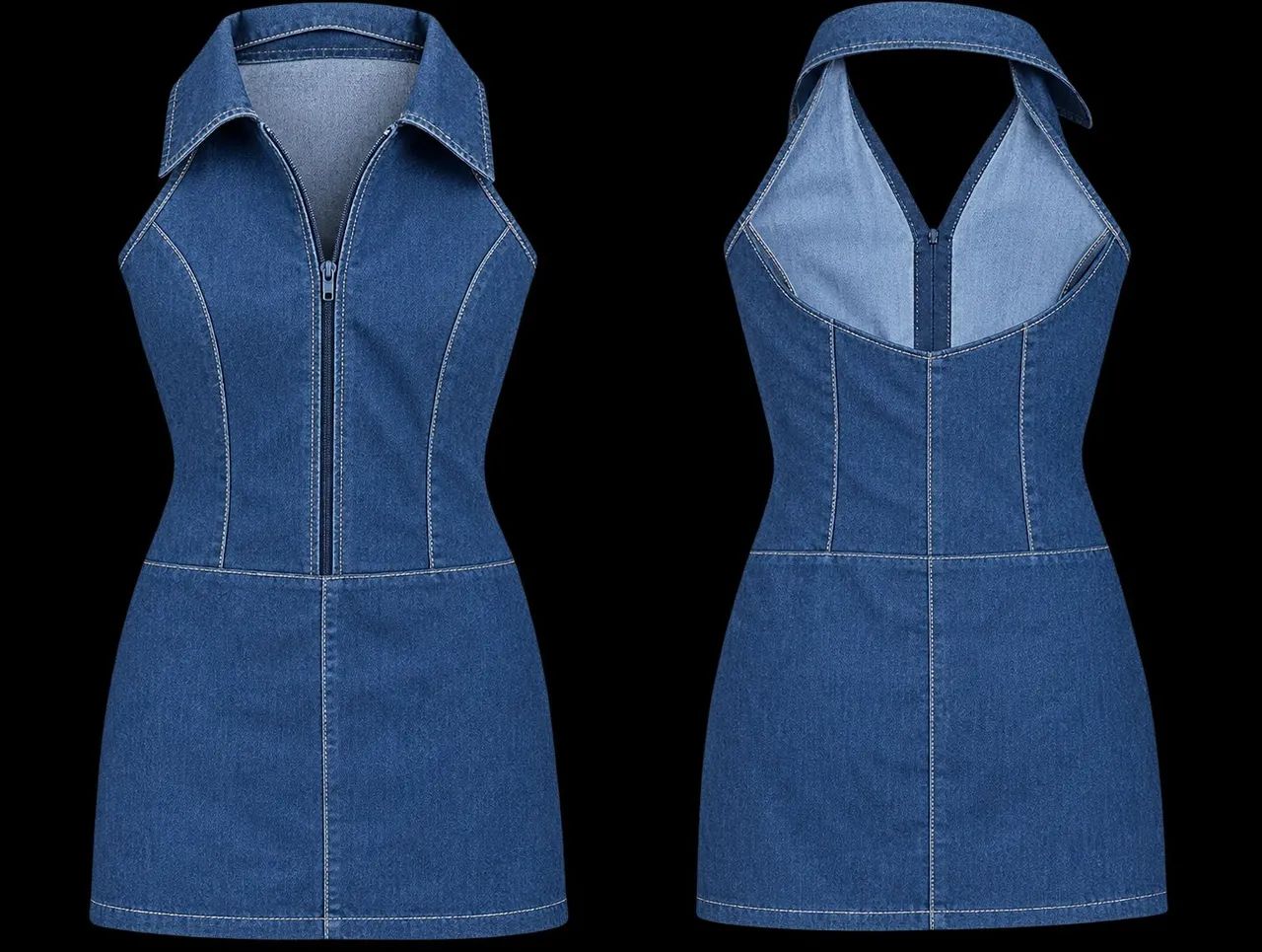 Vestido Jeans  - Foto 3