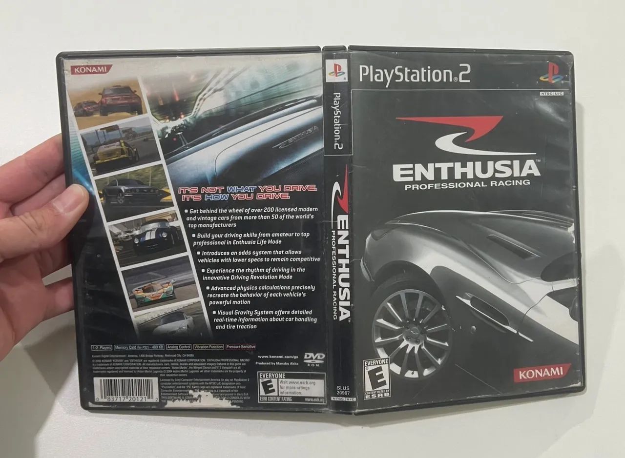 Enthusia ps2