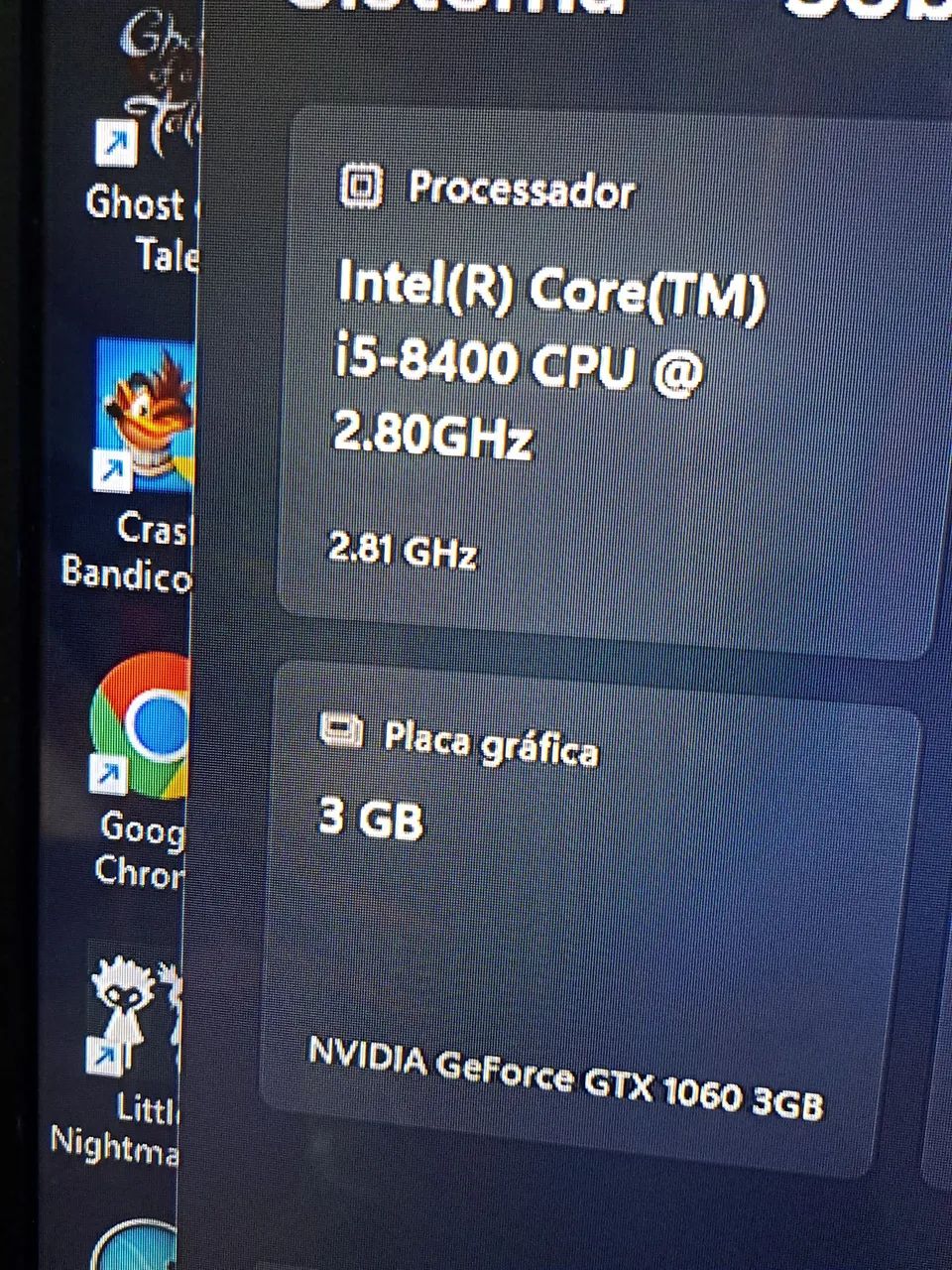 Vendo um processador i5 8ª geração  - Foto 2