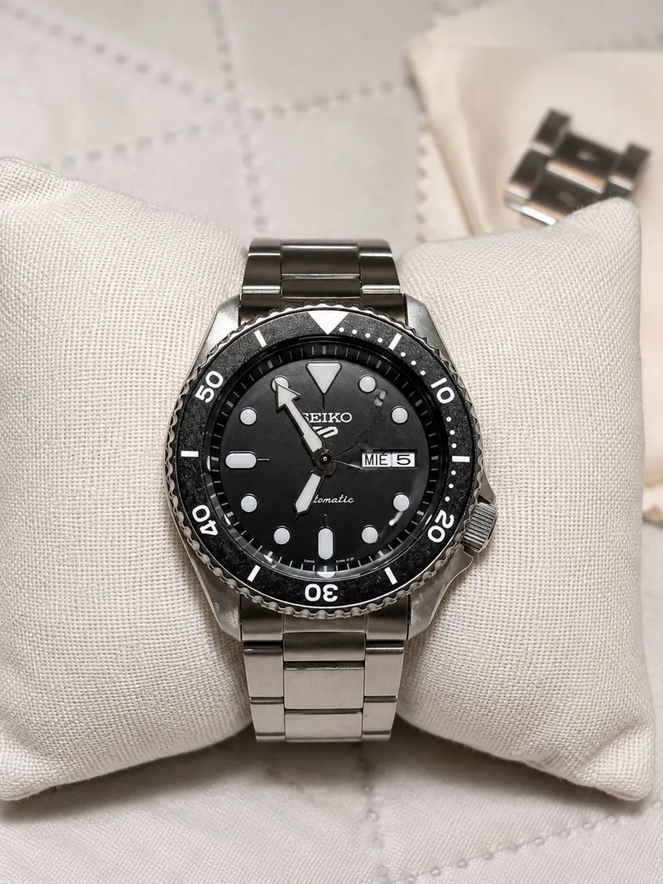 Seiko 5 Sports SRPD55K1 Automático Original Completo - Foto 3