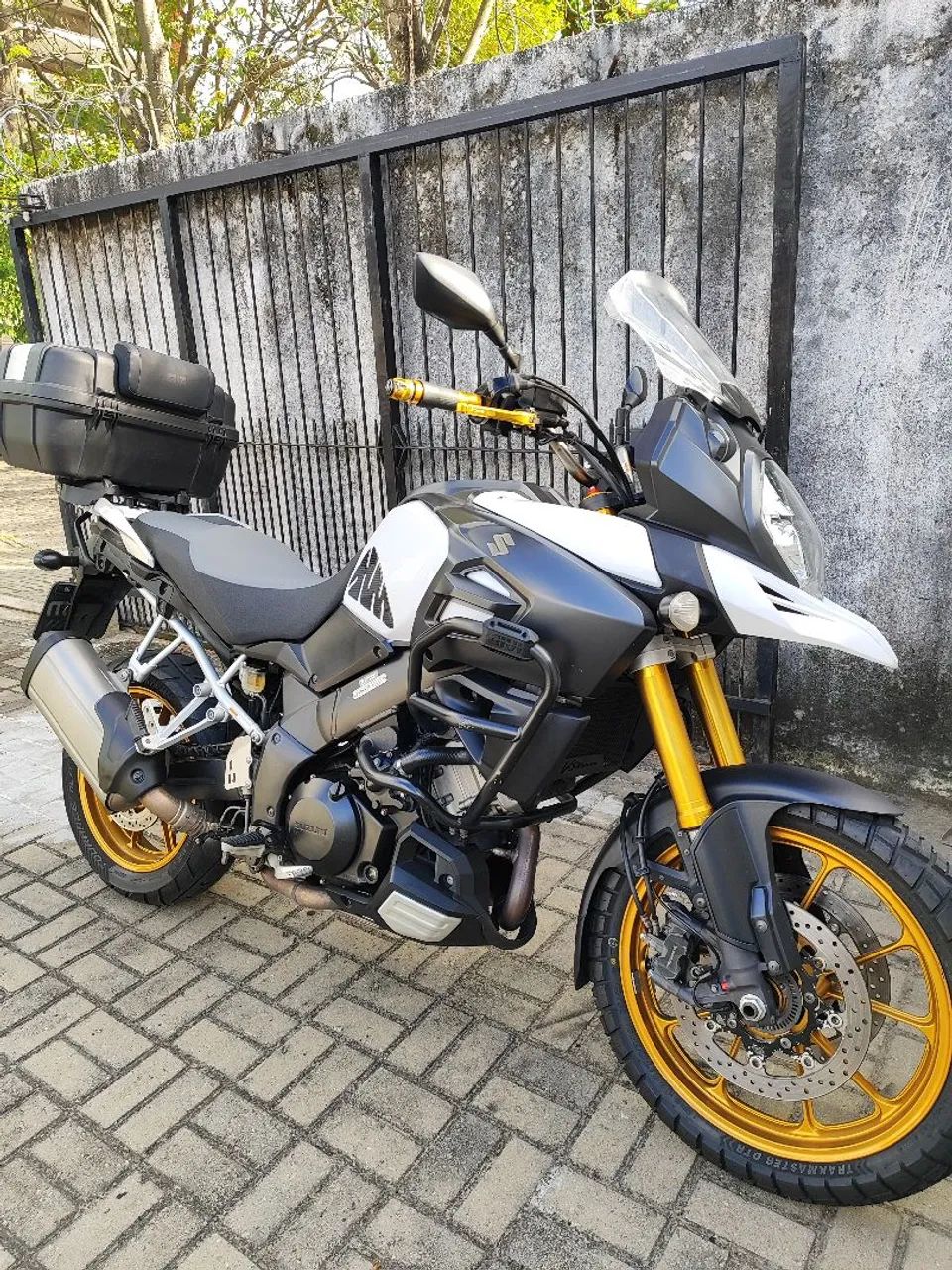 V strom 1000 ABS/controle de tração . - Foto 3