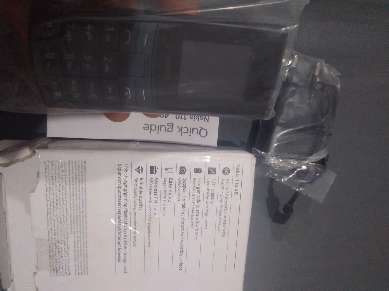 Celular Nokia 110 4g  - Foto 2