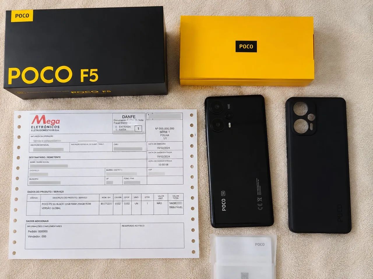 POCO F5 5G 12GB RAM / 256GB - Excelente estado + Caixa + NF - Foto 4