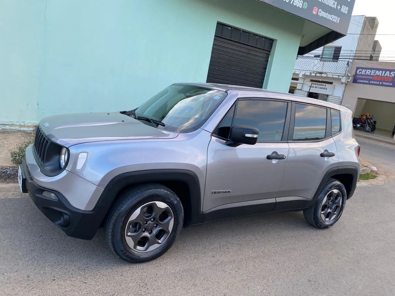 Jeep Renegade Renegade 1.8 4x2 Flex 16V Aut. 2019