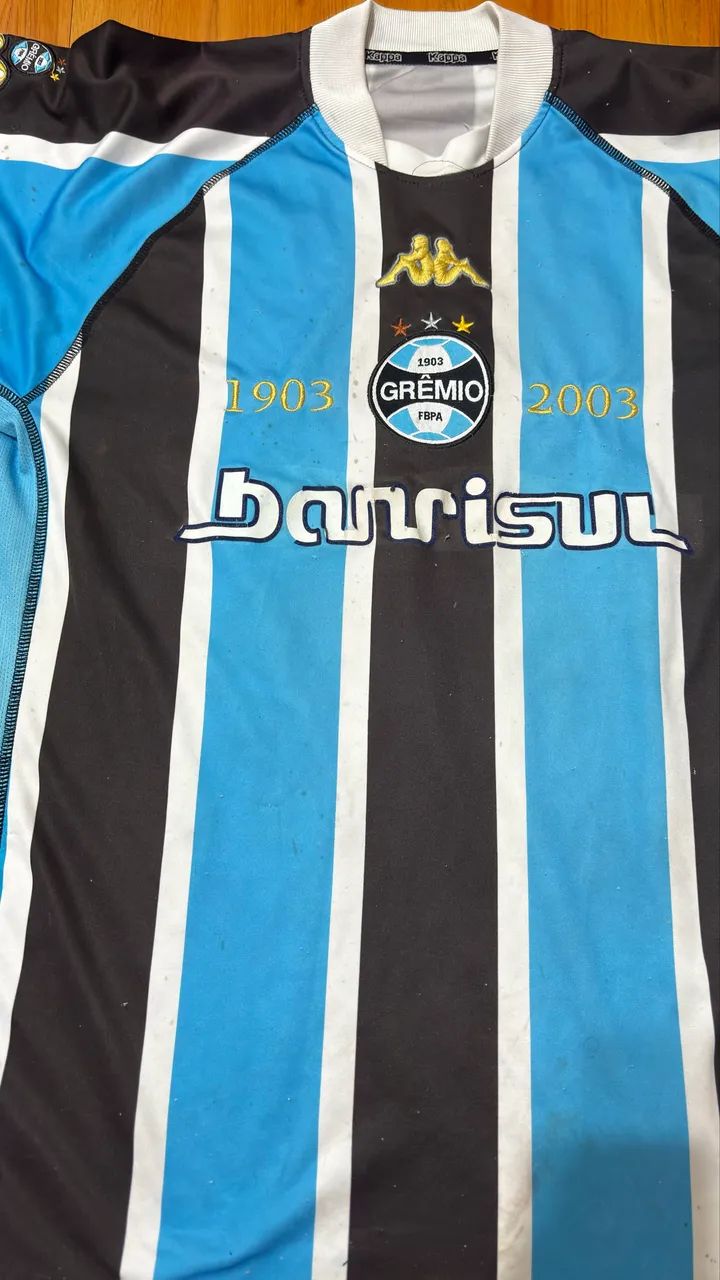 Camisa do grêmio 2003 centenário  - Foto 2