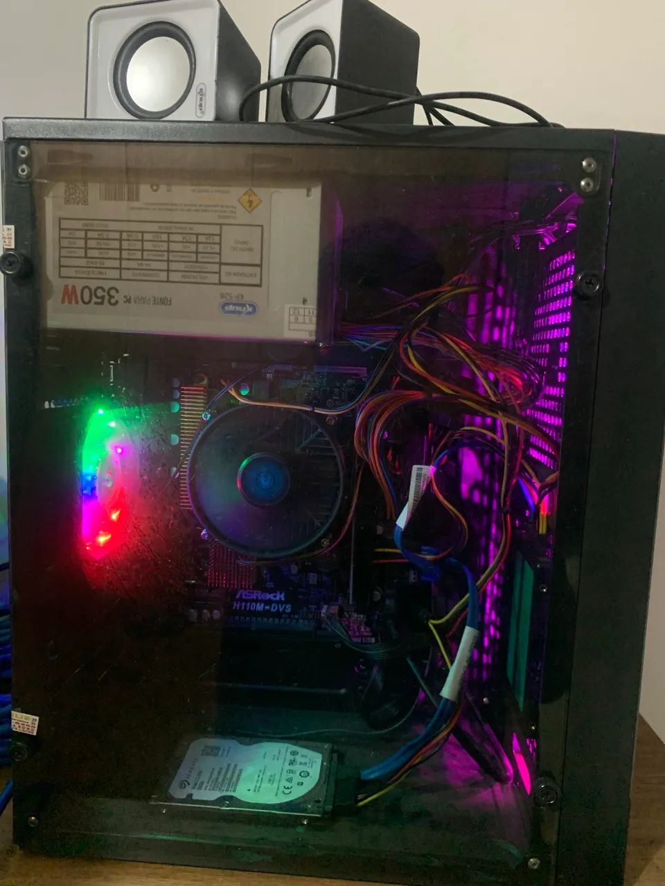 Pc I5 Sétima geração, SSD 128gb, 8gb  - Foto 2