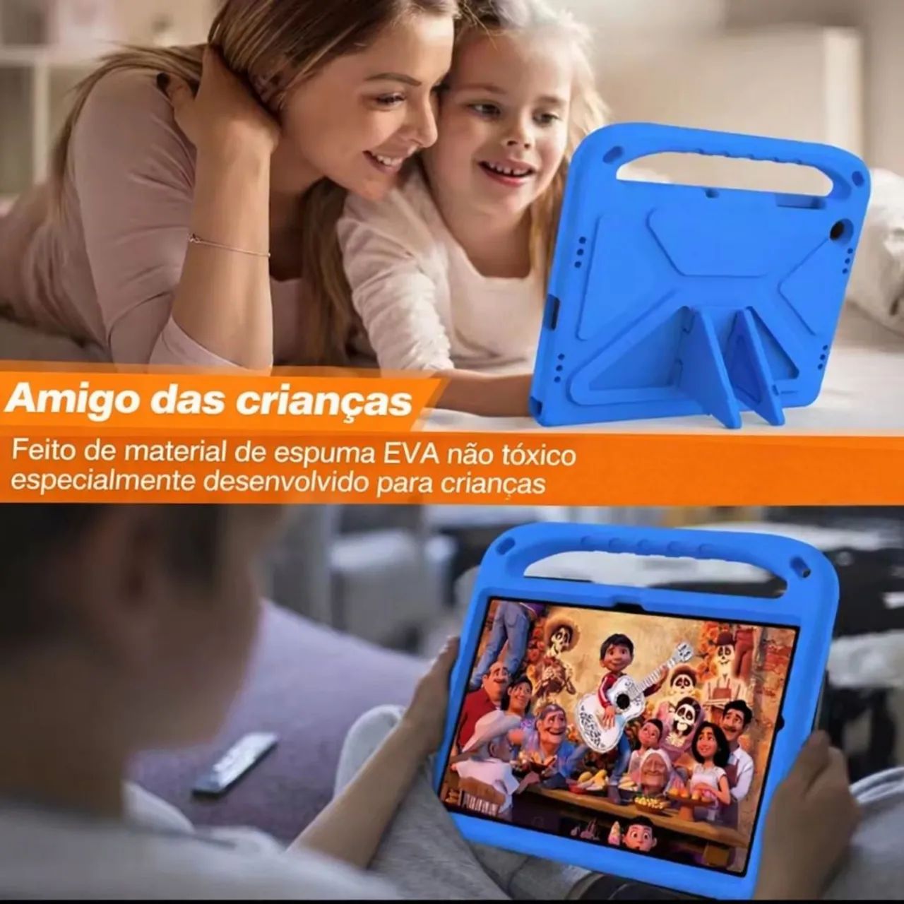 Capa Protetora Tab S9 Plus (Tamanho 12.4)