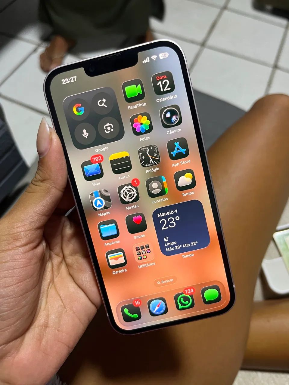 iphone 13, 128gb - Celulares e Smartphones - Prado, Maceió