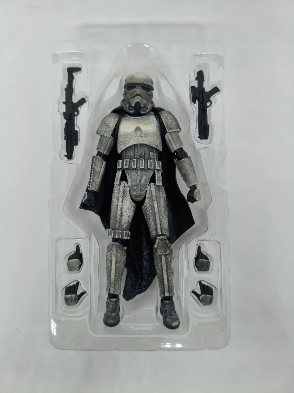 Star Wars SH Figuarts Mimban Stormtrooper  - Foto 3