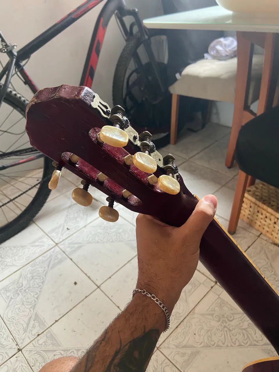 Shape de violão 