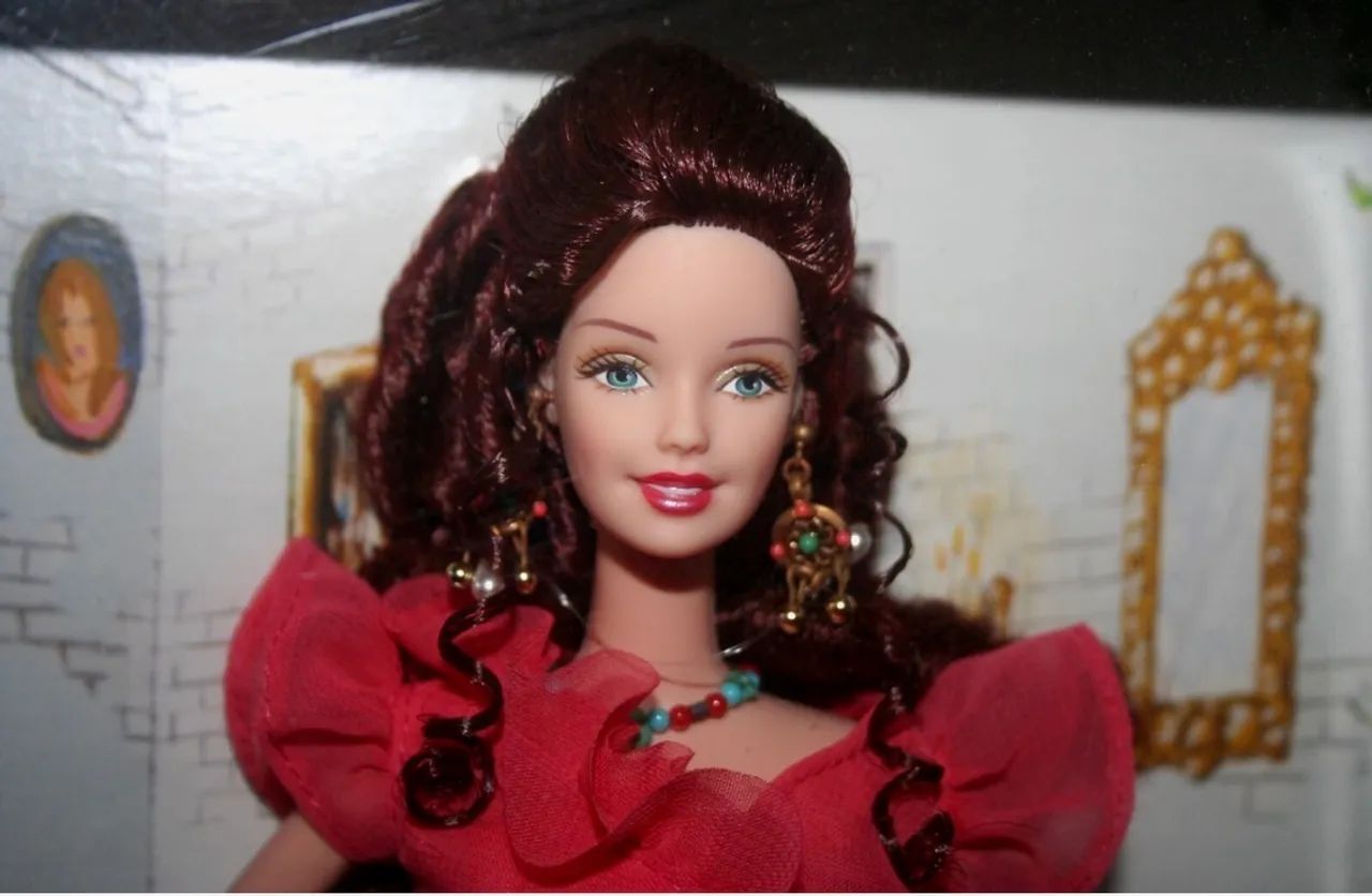 Boneca Barbie Bohemian Glamour - Foto 4