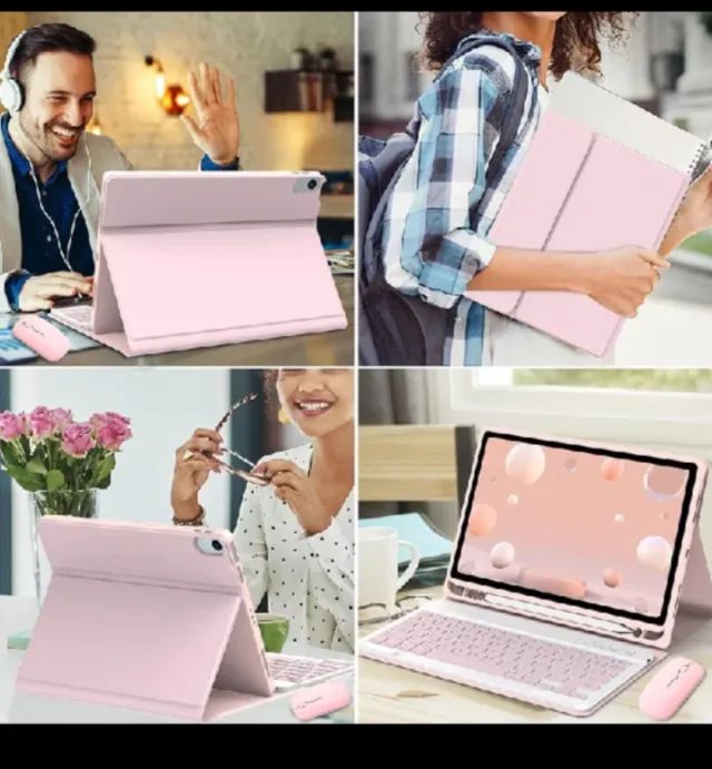 BACK Field Capa para tablet + Mouse + Teclado. - Foto 5