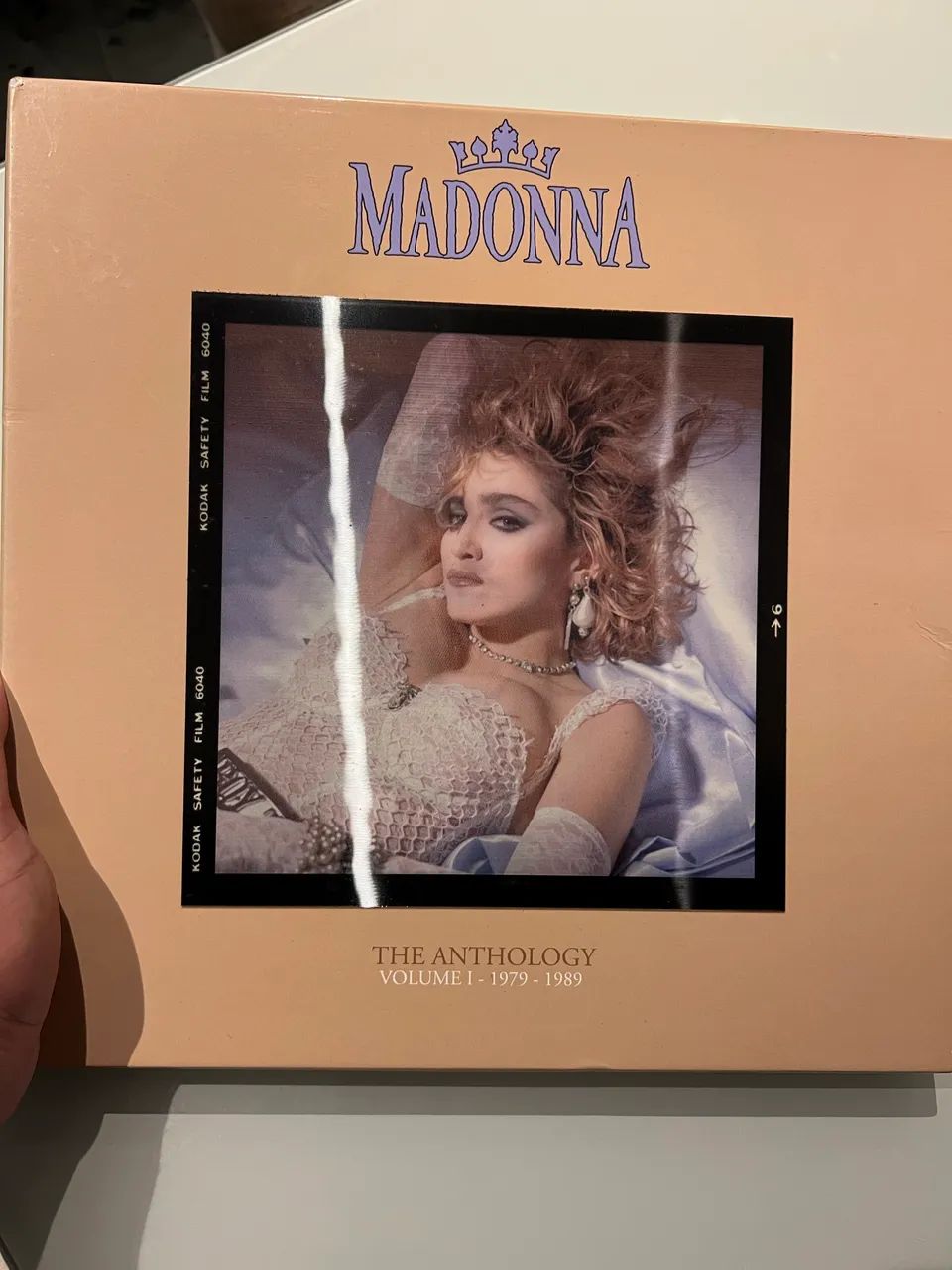 Madonna - The Anthology Vol. 1 (1979-1989) box super raro -Madonna vinis promo 