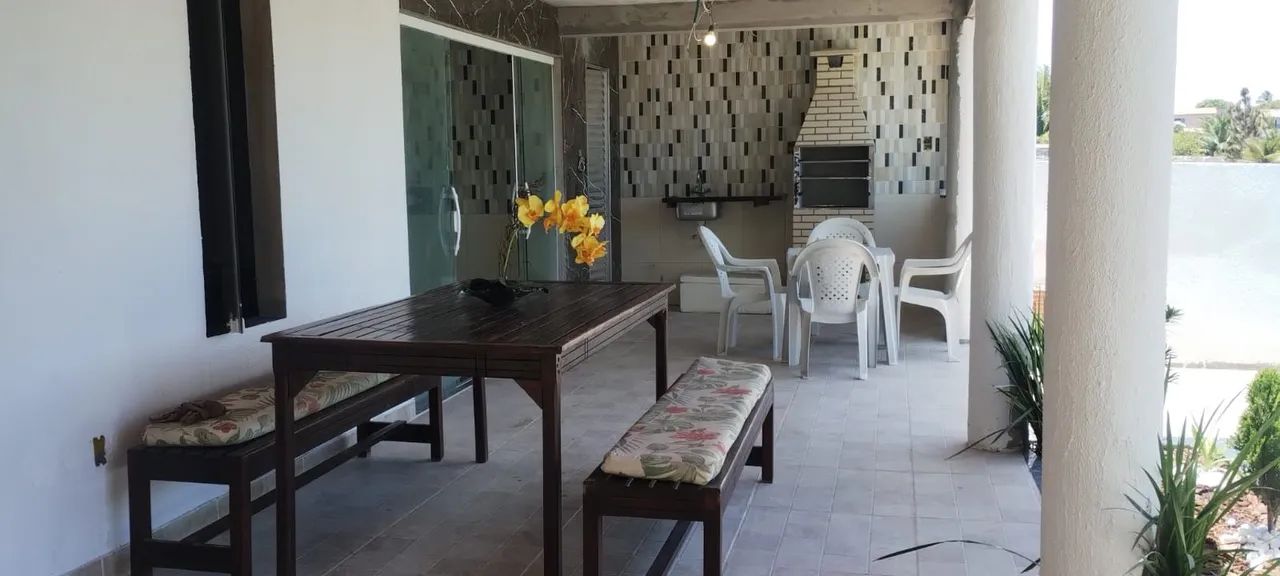 Casa 4/4 para temporada em Barra Jacuípe, Cond. Planeta Agua - Foto 2