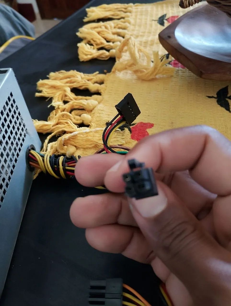 Fonte de alimentação PC Computador PCTOP - Foto 3